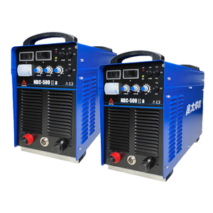 Machine à <span class=keywords><strong>souder</strong></span> à l'arc MAG MIG à <span class=keywords><strong>gaz</strong></span> CO2 refroidie par air à inverseur IGBT en acier inoxydable industriel lourd Aotai NBC 350 Amp 380V - Product Image 6