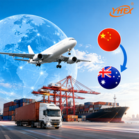 Agent d'expédition Amazon 1688 DDP, expédition rapide vers l'Australie, logistique Amazon FBA avec transit de 10 à 20 jours, transporteur Matson et assurance