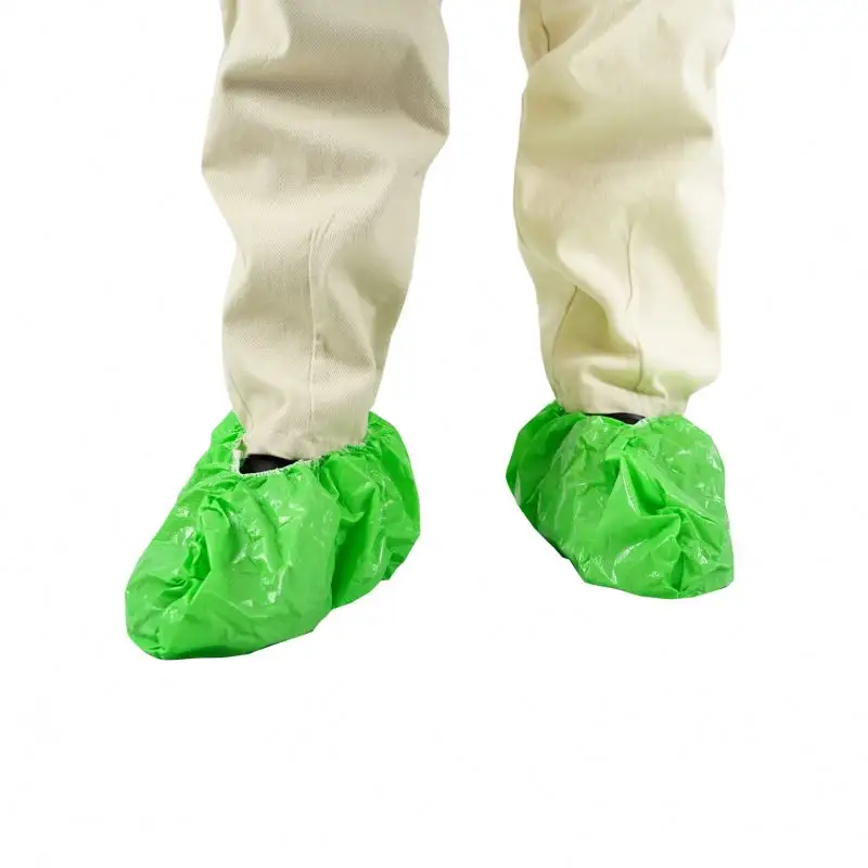 Penutup Sepatu Plastik Item Spa Dokter Rumah Sakit Menggunakan Tahan Air Sekali Pakai Sepatu Pe Atas Grosir Overshoe Roller