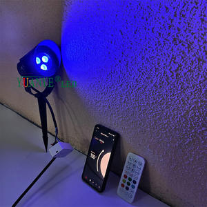 Projecteur LED extérieur pour jardin, étanche IP65, DMX 512, RGBW, marche/arrêt, montage sur arbre - Product Image 2