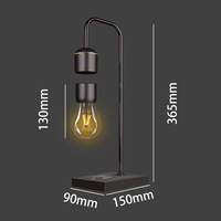 Ampoule LED Flottante à Lévitation Magnétique et Recharge Sans Fil pour Lampe de Bureau, Décoration de Maison, Chambre, Bureau – Cadeau Unique