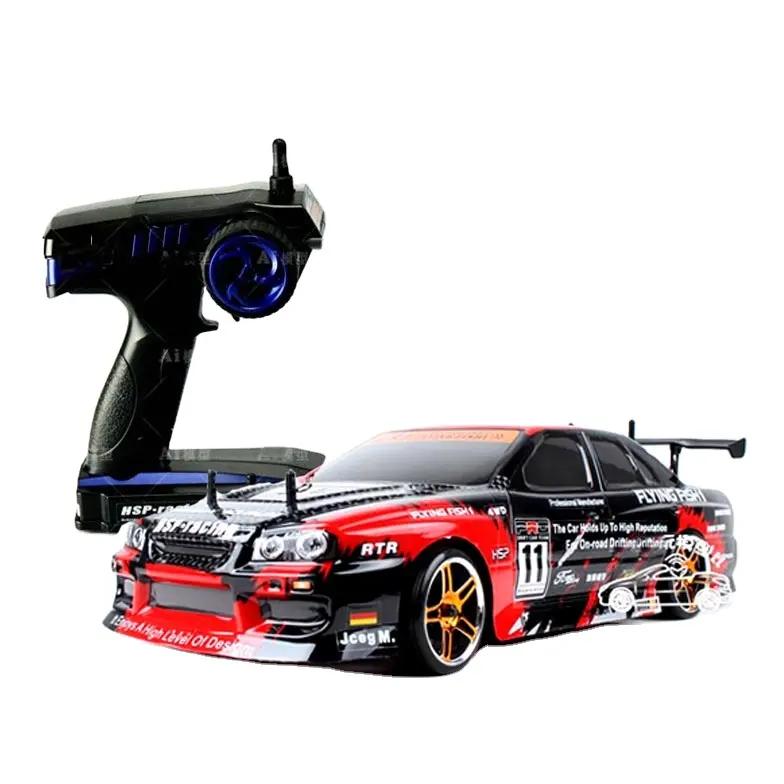 Xe Điều Khiển Vô Tuyến Điện HSP L123 2.4G 4WD Rc Drift Xe 1:10