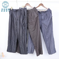 Celana Jas Pria Bekas Premium Bahan Nylon Guangdong Model Campuran Pengiriman Acak-MOQ 200kg Grosir