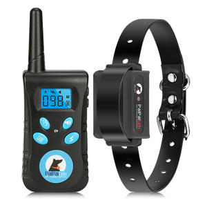 Collar de choque impermeable IPX7 con rango remoto Collar de entrenamiento para perros de 1300 pies para perros pequeños, medianos y grandes - Product Image 1