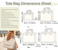 Sacs en toile de coton surdimensionnés personnalisés avec logo pour femmes, shopping, campagnes de marque, plage et clubs de Pilates