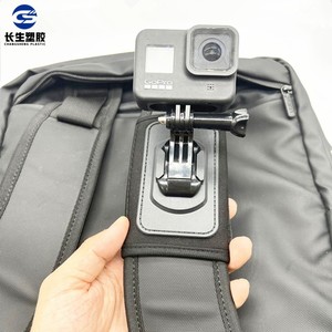 Support de fixation pour caméra d'action GoPro, type sac à dos, vue à la première personne, accessoires sportifs, fixation épaule - Product Image 5
