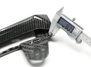 Kit de carrocería pequeño MP de fibra de carbono seca, adecuado para BMW Serie 2 de dos puertas G42 modificado, incluye alerón delantero, alerón trasero y laterales. - Product Image 5