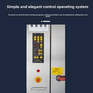 فرن كهربائي معلق، فرن حراري، فرن كهربائي دوار للمخابز، فرن دوار، موقد دوار يعمل بالغاز، فرن كهربائي دوار - Product Image 6