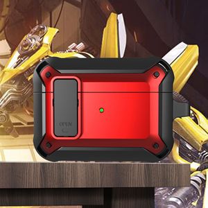 Funda de marca de lujo para <span class=keywords><strong>Airpods</strong></span> 1, 2 Pro, con Material de Pc, 3. ª generación, precio de fábrica - Product Image 2