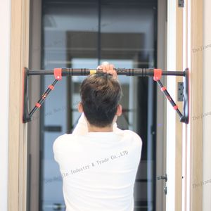 Barra de tracción para puerta, nivel incorporado, barra de tracción sin taladro, equipo de entrenamiento de fuerza ajustable de 30 ''-37'' de ancho - Product Image 3