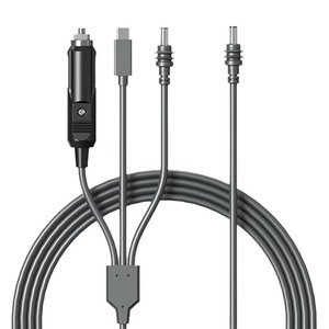 Quality 3 in 1 USB-<b>C</b> aigarette lighter <b>plug</b> DC power cable car charge multifunction fast charging data line mini <b>adapter</b> charger - Product Image 1