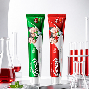 Pasta Dental KORMESIC con Certificación Bpom, 180g, Cuidado Intensivo, Menta Fresca, Fórmula Refrescante y Blanqueadora, Espuma Abundante - Product Image 3