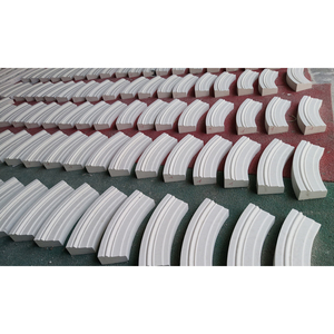 UnionStone Honed White Square Limestone Tiles Modern Villa Exterior Pavers Durable Surface Finishing - Product Image 4