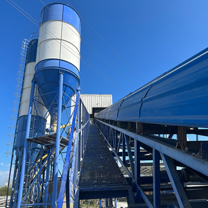 Yüksek Kaliteli Hazır Beton Karıştırma Tesisi 180m3 HZS180 Otomatik Üretim Karıştırma İstasyonu Satılık - Product Image 3