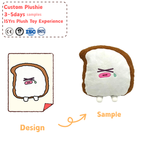Peluche Anime Personnalisée, Jouet en Peluche sur Mesure, Fabricant de Peluches Personnalisées, Poupée en Peluche Personnalisée, Poupée de 10 cm - Product Image 1
