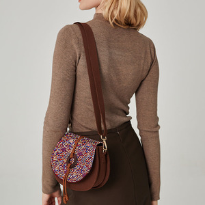 2025 mô hình cổ điển phong cách Jacquard dệt kim của phụ nữ mini Vai Túi-sang trọng buổi tối mặc Túi - Product Image 5