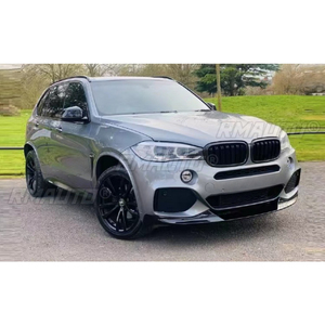 สปอยเลอร์กันชนหน้ารถยนต์ สำหรับ BMW X5 F15 ปี 2014-2019 ชิ้นส่วนตกแต่งกันชน สไตล์ MP อุปกรณ์ตกแต่งรถยนต์ - Product Image 3