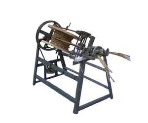 Machine électrique à tordre le foin et à enrouler les cordes en jonc de mer à double fil pour usage agricole - Product Image 4
