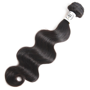 Extensiones de cabello peruano Remy virgen 10A/12A, cabello ondulado natural suelto de onda profunda, rizo grande, cabello ondulado regular de la fábrica Xuchang - Product Image 3