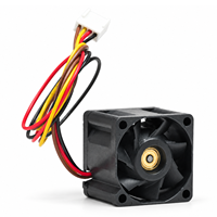 Ventilateur axial à double roulement à billes GV3612P3G03 12V DC 0.34A 4.08W à haut débit d'air, 3628mm, 4 fils, faible bruit, pour refroidissement d'onduleur industriel