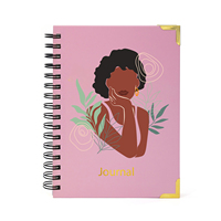 Échantillon personnalisé 2026 planificateur couverture rigide A5 Life Journal imprimé agenda imprimé
