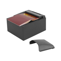 Escáner Automático con Interfaz USB MASUNG MS-SM50, Lector de Pasaportes y Licencias de Conducir/Identificación OCR MRZ de Escritorio, Manos Libres