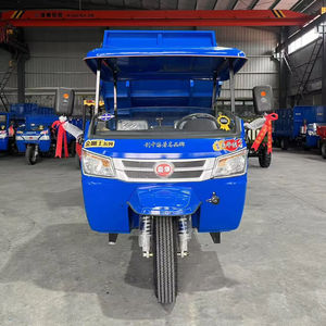 Vehículo de Tres Ruedas con Volquete de 4 Toneladas, Diésel, de Servicio Pesado, con Función de Autocarga, 22hp, 24hp, 28hp, Bajo <span class=keywords><strong>Consumo</strong></span> de Combustible - Product Image 2