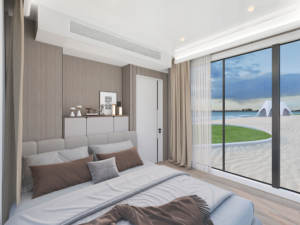 Petit abri solide avec lit et poêle pour l'extérieur Tente <span class=keywords><strong>de</strong></span> glamping pour maison <span class=keywords><strong>Cabine</strong></span> <span class=keywords><strong>de</strong></span> camping confortable avec lit véritable et éclairage - Product Image 3