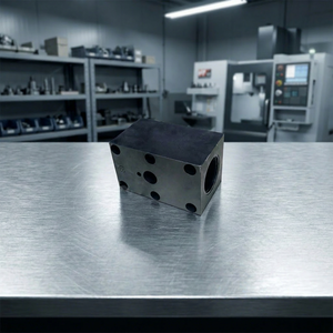 Bloc en acier S355J2 durable avec placage au phosphate de zinc pour équipement de machines-outils 50KG VCU International Inc - Product Image 1