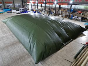 Réservoir souple pour huile combustible, grande capacité, taille personnalisable en usine, économique, 300L-10000L avec valve, certifié CE, facile à utiliser - Product Image 3