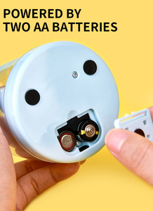 Sacapuntas mecánico con baterías eléctricas para niños y estudiantes, afilador de lápiz automático con detección de presión electrónica - Product Image 5