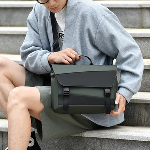 Outdoor Sports Shoulder <b>Bag</b> Large Capacity Outdoor Style Waterproof Oxford Textile Crossbody Chest <b>Bag</b> for Men - Product Image 6