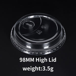 <span class=keywords><strong>ฝา</strong></span>ปิดถ้วยพลาสติกใส<span class=keywords><strong>98</strong></span>มม. แบบพกพาที่ใช้แล้วทิ้งที่ปิดทรง<span class=keywords><strong>โดม</strong></span>สูงสำหรับเลี้ยงกาแฟและเครื่องดื่ม<span class=keywords><strong>ฝา</strong></span>ขวดแบน - Product Image 5