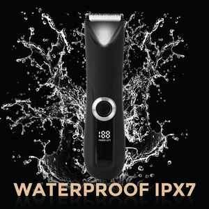 Ball Ingle Trimmer Manscaping Hair Trimmer Skin Safe Impermeable Electric Body Groomer para hombre - Product Image 6
