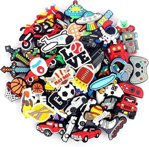 Dijes de PVC de primera calidad para bolsas <span class=keywords><strong>Crocs</strong></span> y EVA, accesorios para zapatos impermeables y ecológicos - Product Image 2