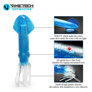 <span class=keywords><strong>Leurre</strong></span> de pêche en PVC de qualité en gros, <span class=keywords><strong>leurre</strong></span> souple en plastique bon marché, calmar, pêche à la traîne, matériel de pêche en mer - Product Image 5