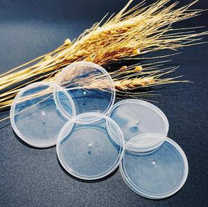 Coperchio in Plastica Trasparente da 55mm per Lattine di Bibite, Tappo in Plastica per Lattine, Vendita Calda - Product Image 1