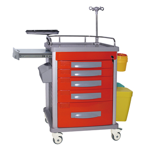 MN-EC015 Bệnh Viện ABS Khẩn Cấp Giao Hàng Y Tế Durg Xe Đẩy Bệnh Viện Di Động Y Tế Giỏ Hàng - Product Image 1
