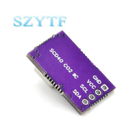 Modul Sensor Gas Szytf SCD40/SCD41 Mendeteksi CO2, Suhu, dan Kelembapan dengan Komunikasi I2C