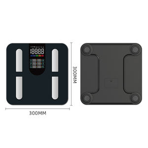 नेतृत्व वाली बड़ी स्क्रीन कई फ़ंक्शन इलेक्ट्रॉनिक स्केल बाथरूम वजन विश्लेषण मुक्त sdk के साथ शरीर के वसा पैमाने - Product Image 4