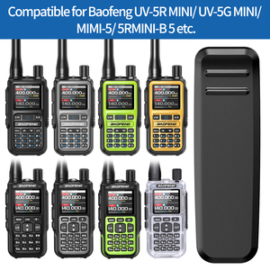 Clip de ceinture de rechange pour talkie-walkie Baofeng UV-5R Mini, accessoire pour <span class=keywords><strong>radio</strong></span> bidirectionnelle Baofeng UV-5R Mini Mini 5 - Product Image 5