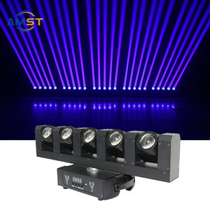 DJ <span class=keywords><strong>Led</strong></span> ışık 5 göz gökyüzü topu sallar hareketli kafa ışık RGBW lazer 5x60w piksel işın yıkama Strobe <span class=keywords><strong>Bar</strong></span> Stag parti ışıkları için - Product Image 5