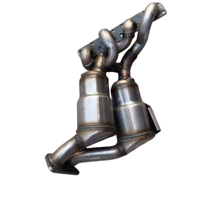 Nuevo convertidor catalítico de tres vías de acero inoxidable, compatible con BMW 316/318/320 E90 2.0L 2005-2013, estándar Euro IV/V - Product Image 3