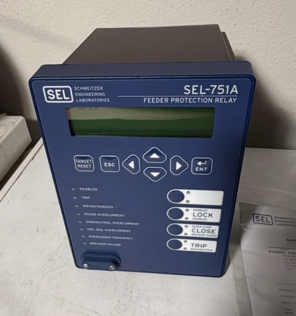 SEL-751A Feeder Protection Relay 24–48V