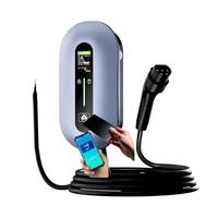 Chargeur EV mural 7 kW, chargeur EV type 2 mural 7,5 kW, chargeur mural EV