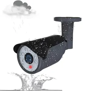 Custodia per telecamera finta di sicurezza cctv alimentata da telecamera CCTV fittizia impermeabile
