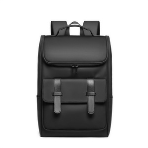 Men's Trendy Backpack Large Capacity 20L Below Solid Color Oxford Fabric Leisure Travel <b>Computer</b> <b>Bag</b> - Product Image 5