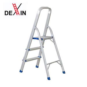Scala Domestica in <span class=keywords><strong>Alluminio</strong></span> DX-HLA104 GS di Alta Qualità per Uso Domestico, Design Grafico DEXIN 22cm - Product Image 2