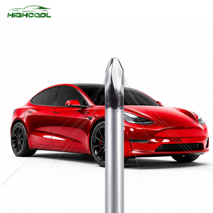 HIGHCOOL Protección contra impactos, autorreparable, antiarañazos, película protectora de pintura para carrocería de TPU de alta claridad - Product Image 1
