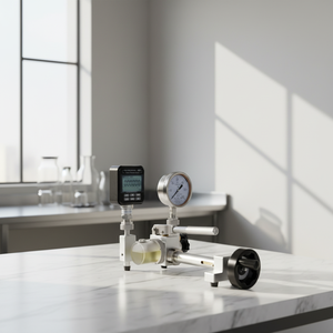 Hydraulische Druckpumpe für Präzisionskalibrierung Druckprüfgerät Tragbare Mess- und Prüfinstrumente - Product Image 1